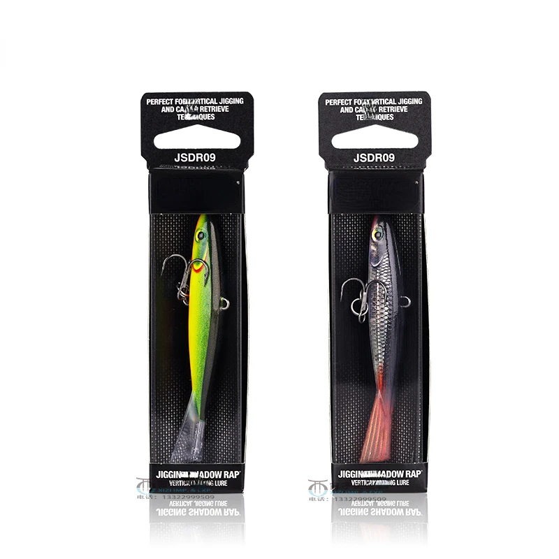 Imported JSDR09 Full Swim Layer Fast Diving JIG Lure Hard Bait