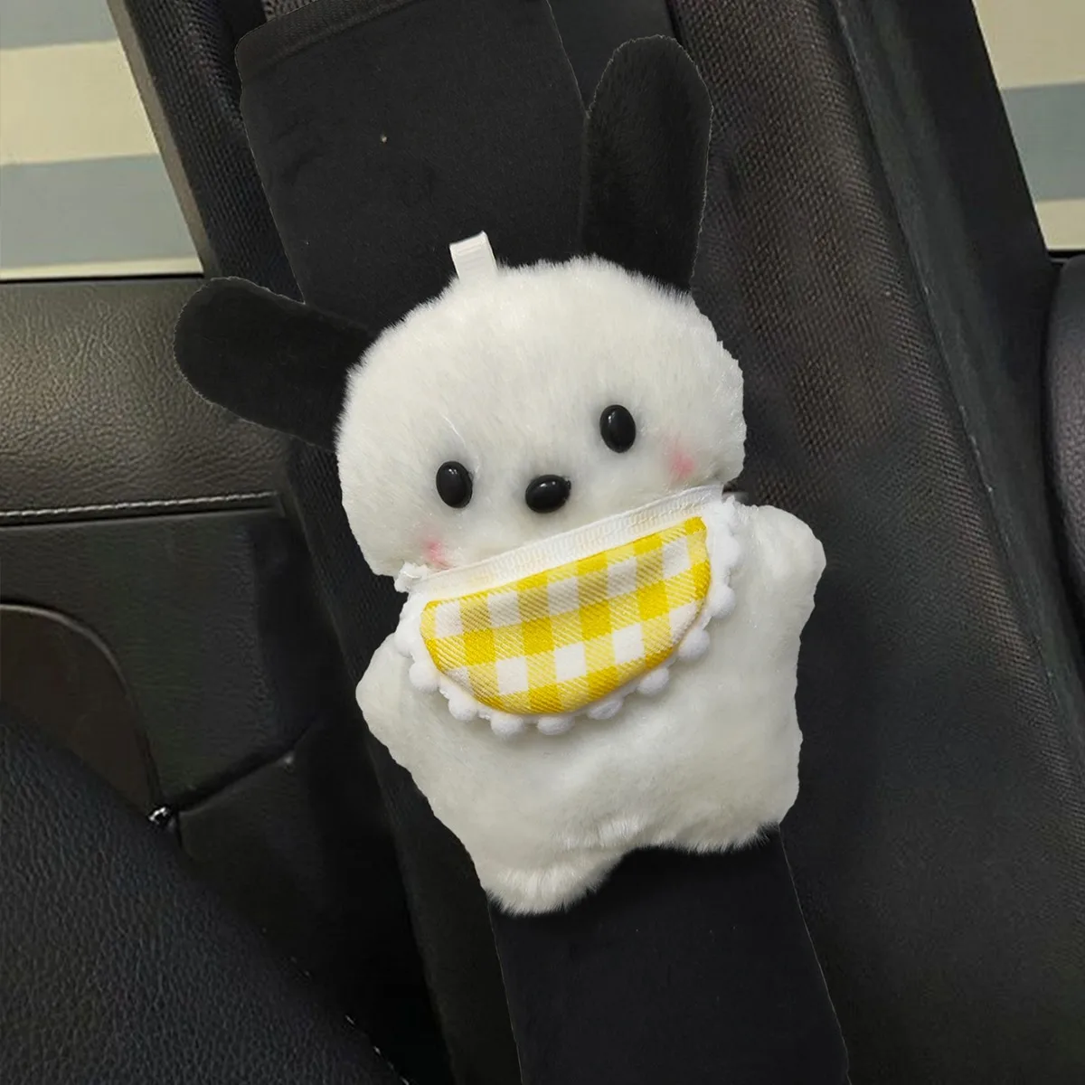 

Car Seat Belt Cover Pad Cute Dog Cartoon Seatbelt Cushion Cute Soft Cushion Shoulder Protector Seatbelt Shoulder Strap Pads Car
