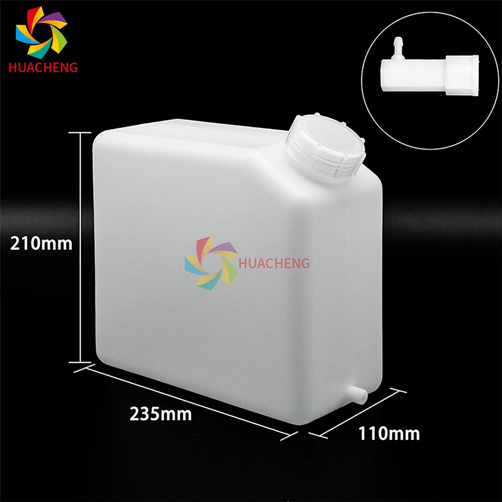 

1 шт. высококачественный 5-литровый контейнер для чернил (картридж) для УФ-принтеров Mimaki Roland, одинарный/двойной/тройной/четверной, экспортная версия