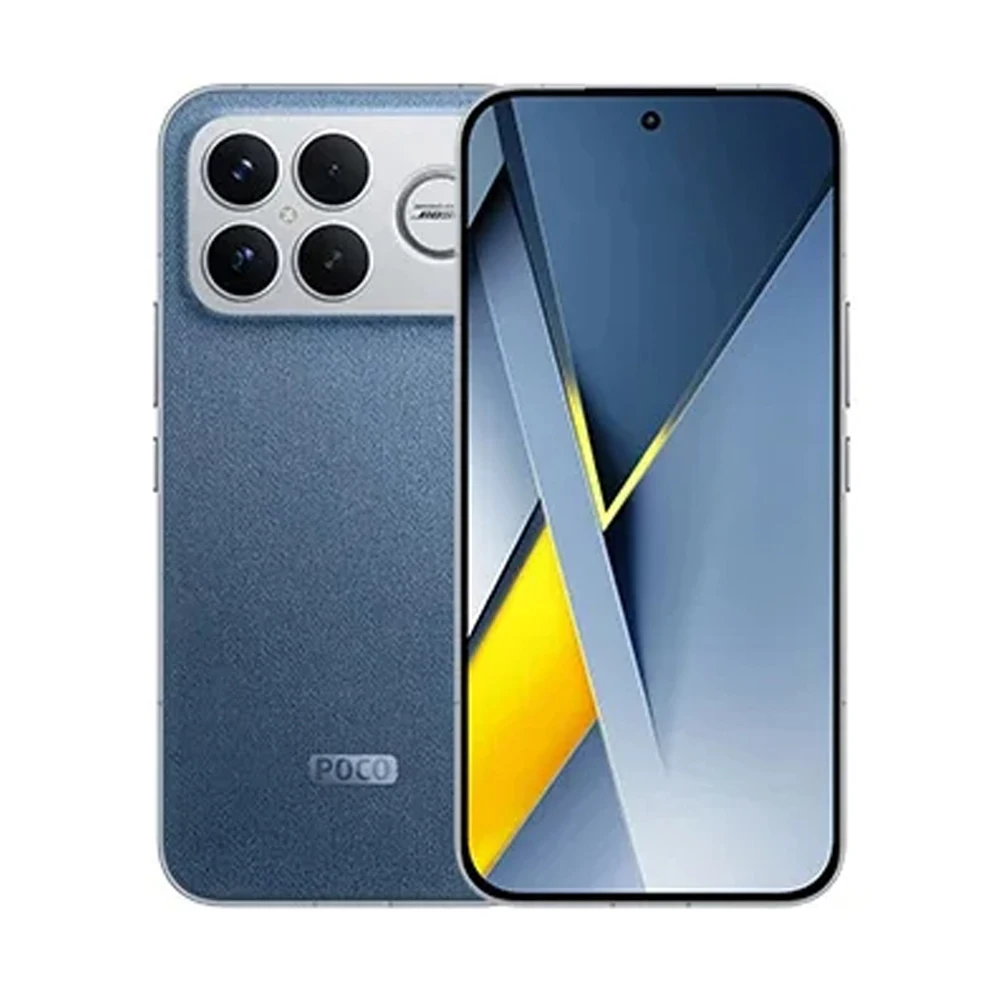 POCO F8 Ultra Smartphone Snapdragon 8 Elite Gen 5 6500mAh 6.9"120Hz POCO Hyper RGB AMOLED display Supports NFC No Charger