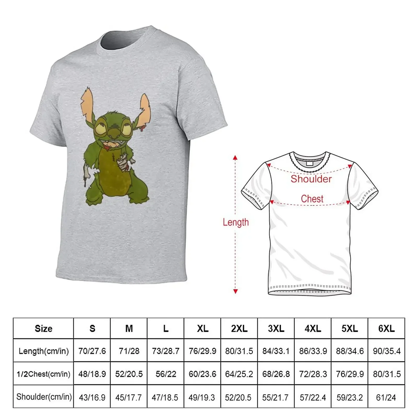 Zombified T-Shirt new edition quick-drying t shirts for men pack Anime Graphic T-shirts for Men Clothing Women Tees