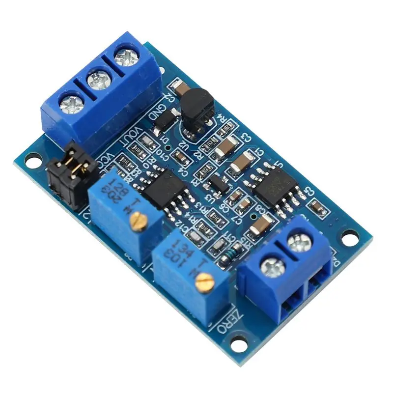3X Current To Voltage Module 0/4-20MA To 0-3.3V 5V 10V Voltage Transmitter S08