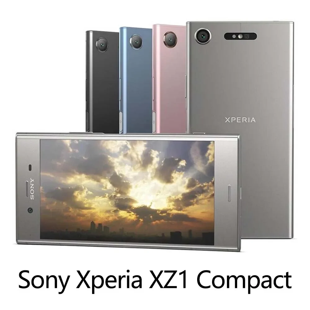 Sony Xperia XZ1 Compact Unlocked Original G8441 SO-02K 4G Mobile Phone 4.6