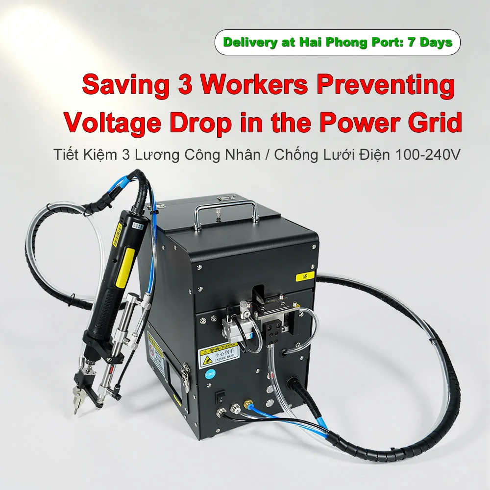 Automatic Screw Locking Machine Labor Cost Saving Wide Voltage 100-240V PCB Assembly Torque Control Screw Machine Small Workshop