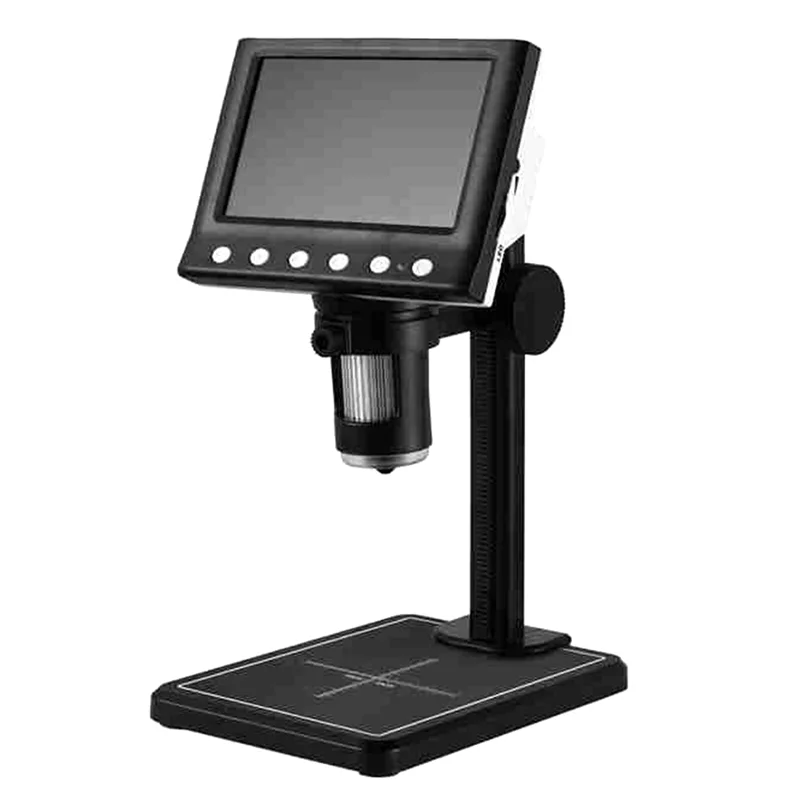 

N11R цифровой микроскоп микроскоп 4,3 дюйма 1000X 960P видеомикроскоп для взрослых сварка с 8 светодиодами
