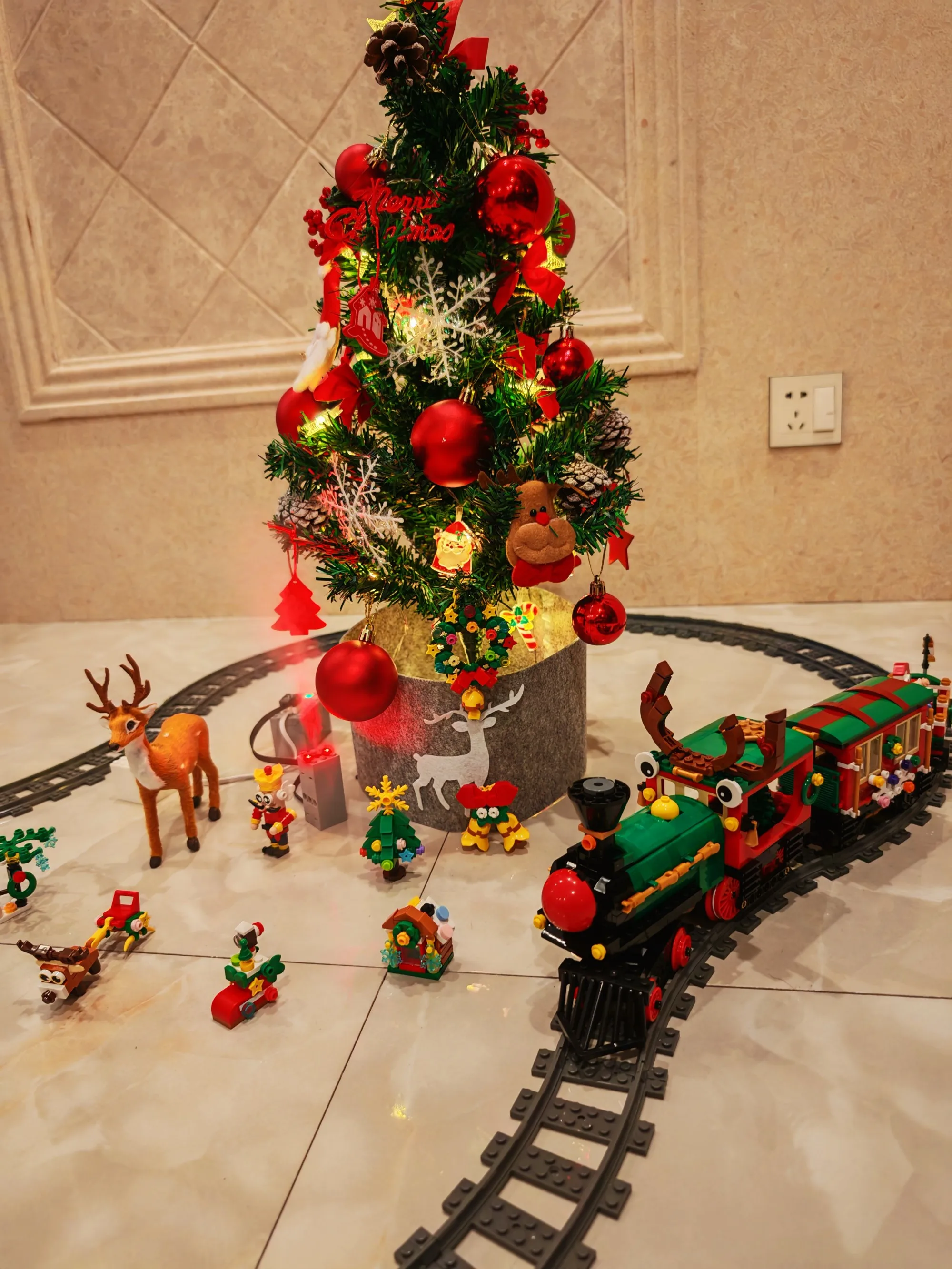 Dispositivo de conmutación de pista RC, bricolaje, montaje gratuito, vías de tren, bloques de construcción MOC, pistas de bifurcación izquierda y derecha, juguetes para niños