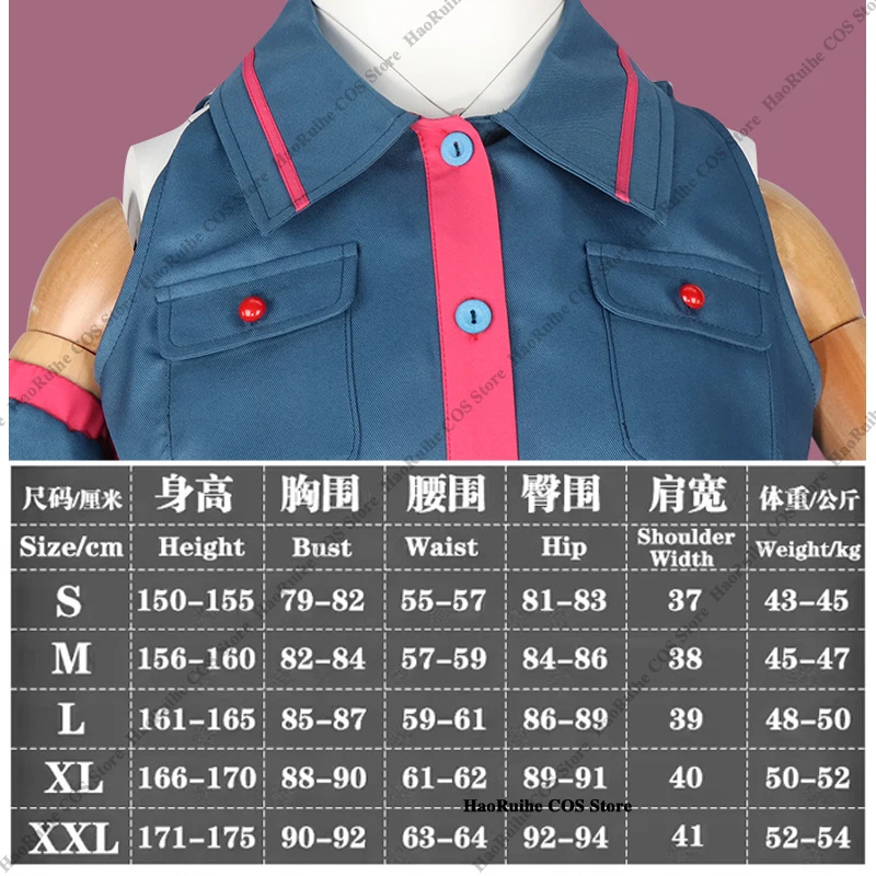 재고 있음 Kasane Teto Blue Miku 코스프레 의상 가발 애니메이션 Mikuu UTAU Vtuber 할로윈 카니발 파티 여성 퍼포먼스 슈트