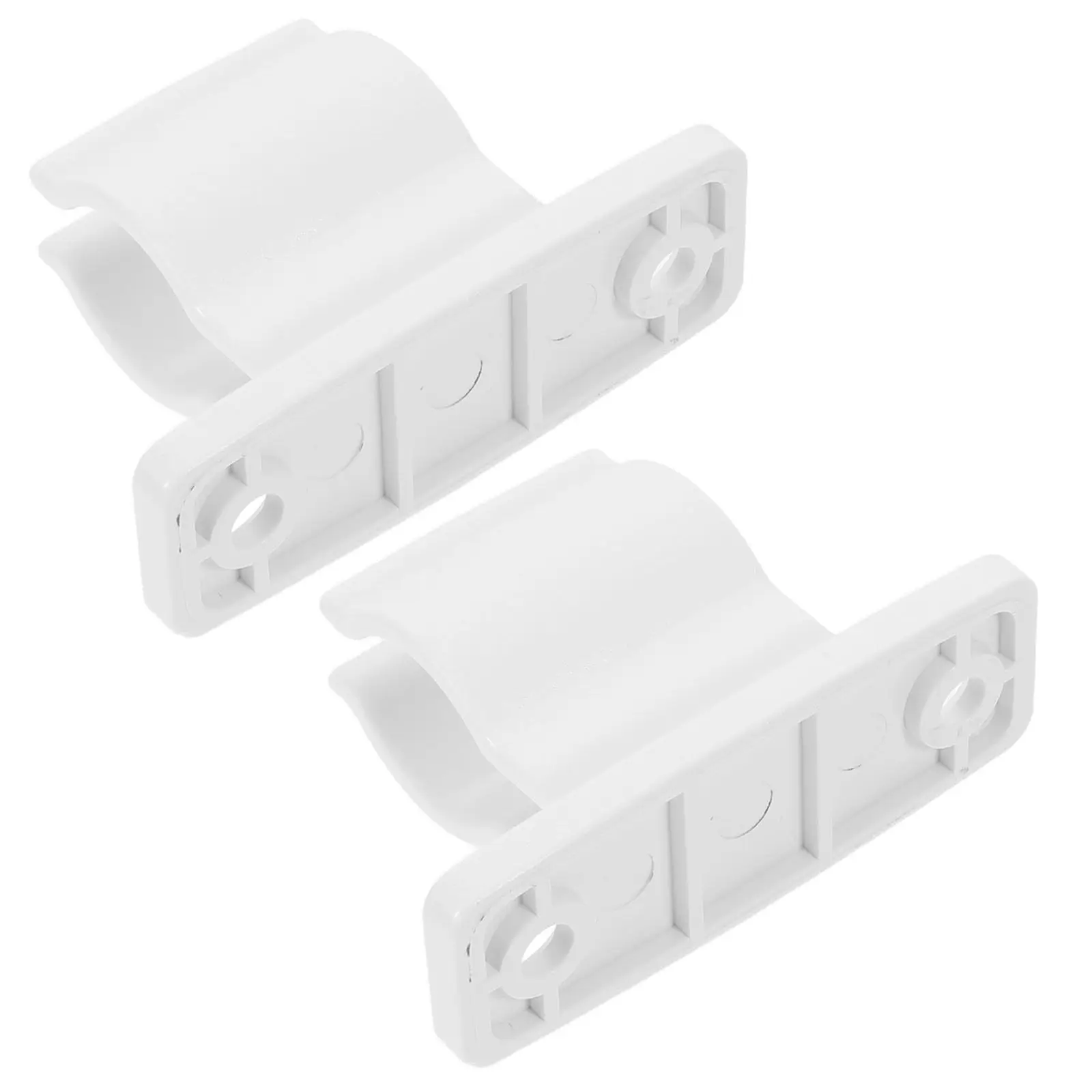 

2Pcs Rv Awning Mounting Bracket Base Heavy Duty Weatherproof Crank Holder for Travel Trailer Motorhome Camper Awning Support