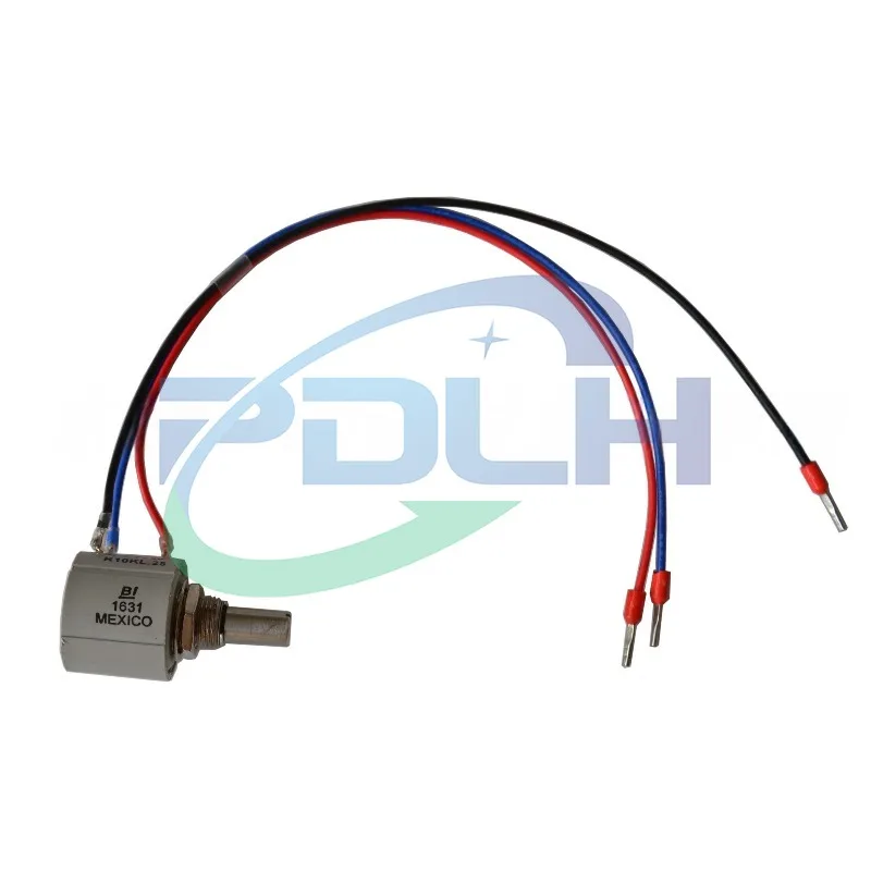 Печатная машина Heidelberg Импортный потенциометр 10K Потенциометр двигателя Heidelberg 71.186.5172 с проводом