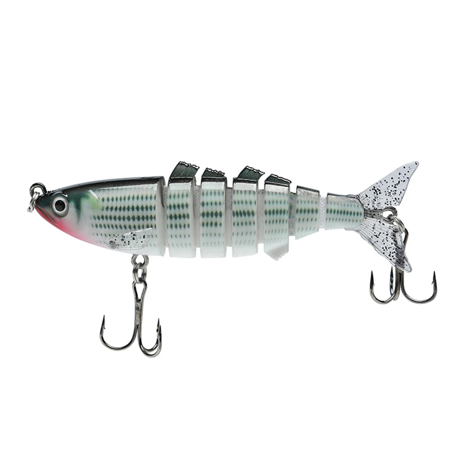 Fishing Lures Multi Jointed Swimbaits S-shaped Design For Freshwater Saltwater