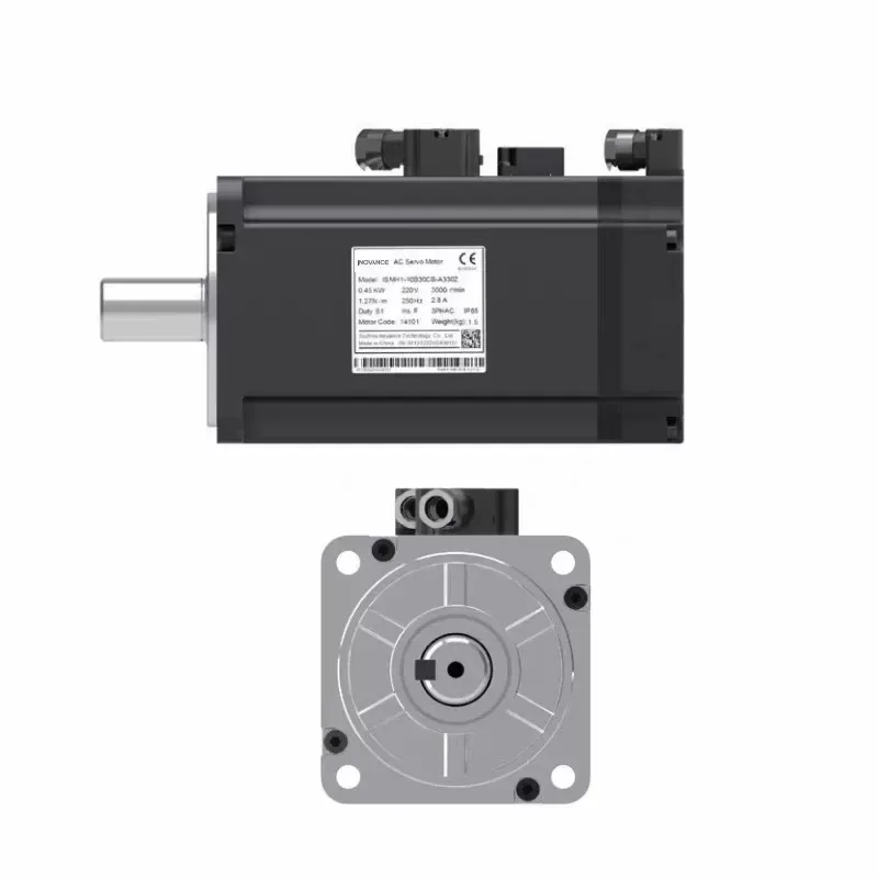 Huichuan Servo Motor SV660 Series with Driver SV660PS/SV660NS Variable Power Output 50W-750W MS1H4 - Industrial Motion Control E