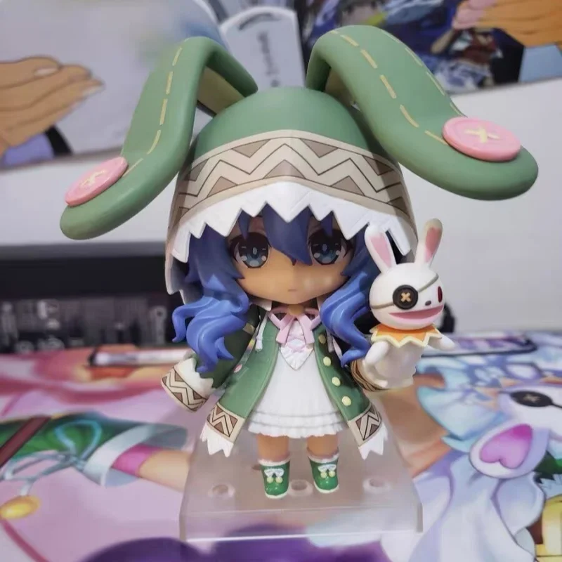 

Высококачественная коллекционная фигурка аниме-персонажа Йошино из Date A Live в Q-версии, ручной работы, с меняющимся лицом, для декора рабочего стола, подарок