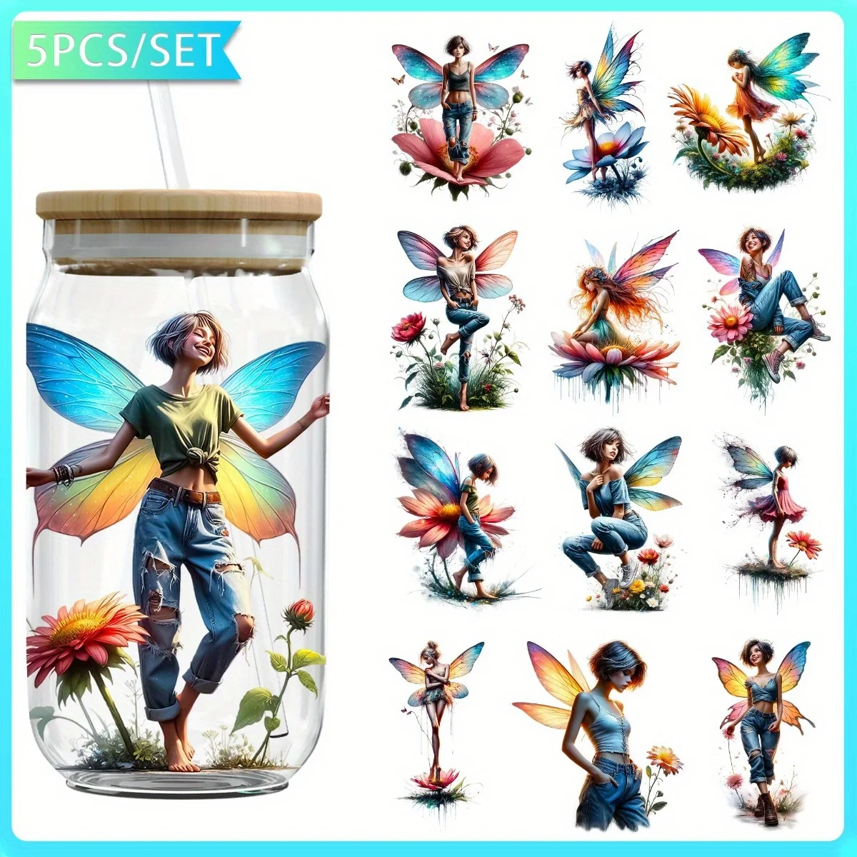5Pcs/Set Cowboy Clo…