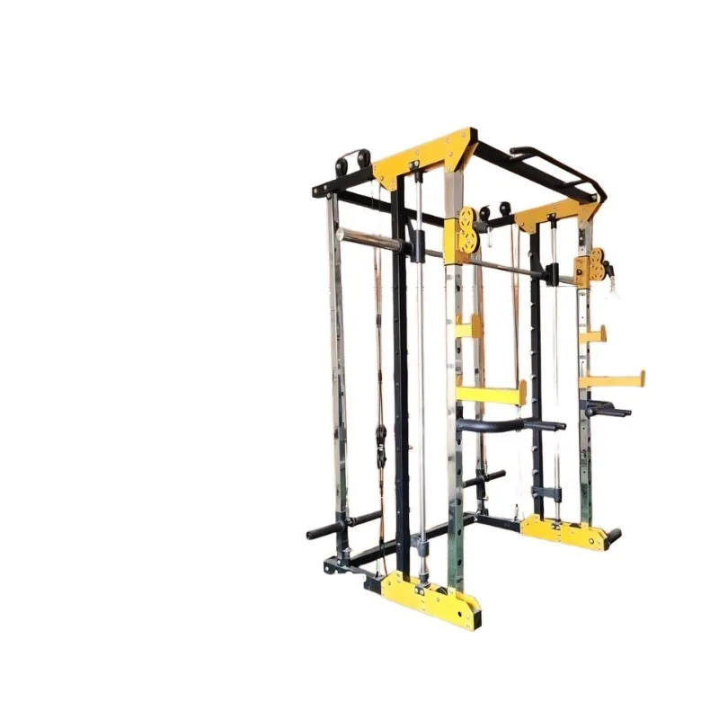 

Commercial Multifunctional Gym Equipment Comprehensive Strength Trainer Made of Steel Factory Source