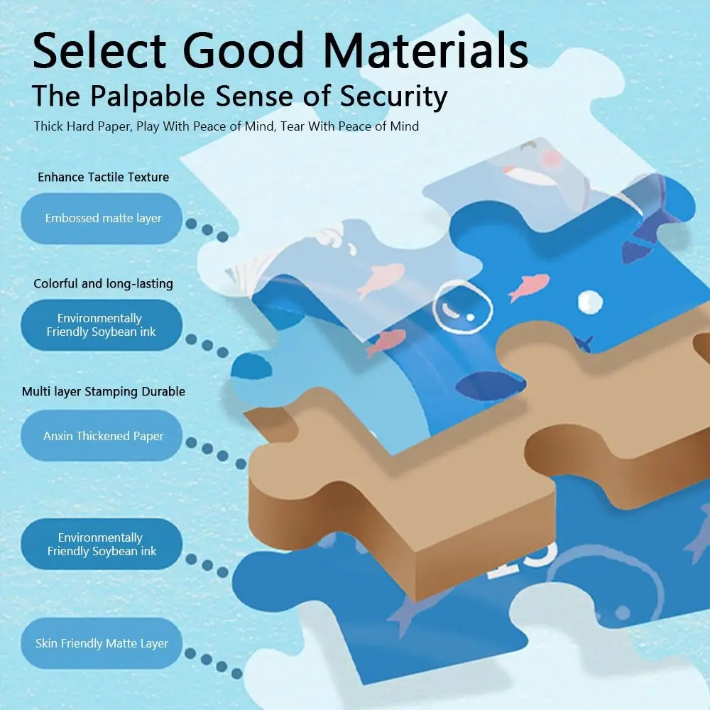 

Набор больших мультяшных пазлов в подарочной коробке, разноцветные, 24/48/60 элементов, для начинающих и продвинутых, тематические пазлы с лесными животными и транспортом