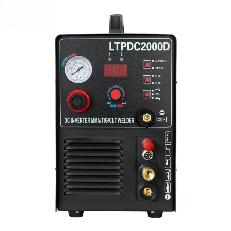 Hotsale IGBT INVERTER TIG/STICK Welder 200 Tig Mma Welding Machine For Sale For Thanks Giving Gift