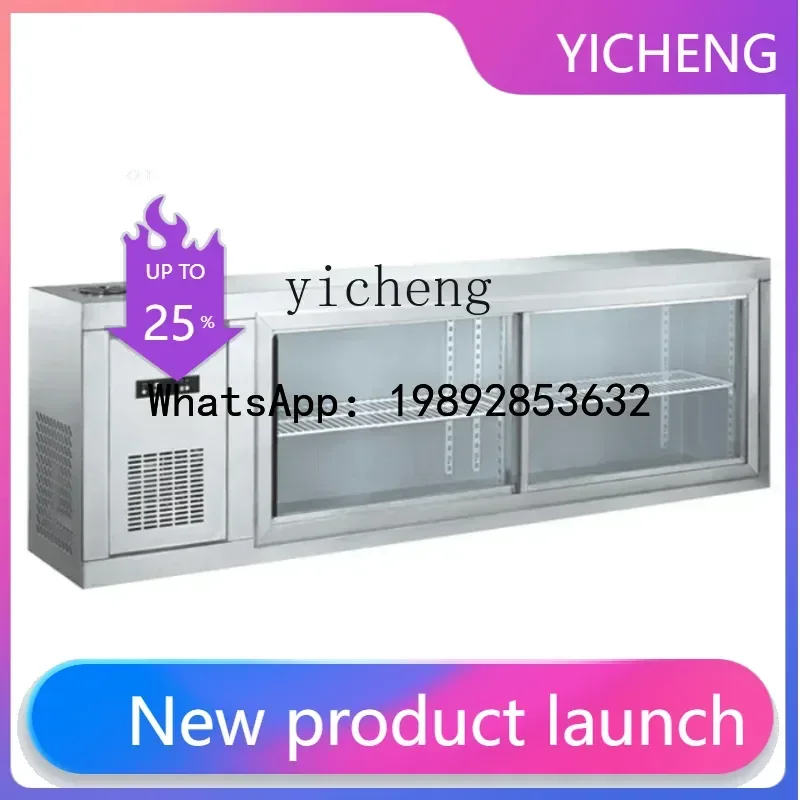 

BX Refrigerated Wall-Mounted Cabinet Kitchen Wall-Mounted Refrigerator Hanging Freezer Commercial Fresh-Keeping Refrigerator