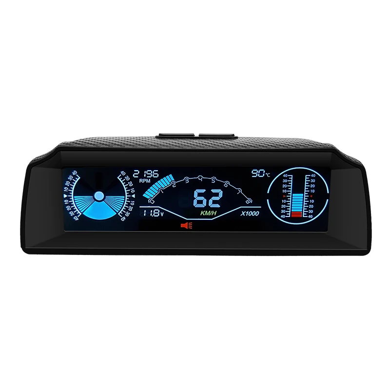 Brand New High Quality New Practical Car HUD Gauge Speedometer Display Head-Up OBD2 Parameter Display Replacement