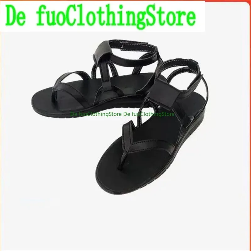 Defuo paraíso do inferno asaemon sagiri hells paraíso cosplay sapatos botas jogo anime dia das bruxas natal roupas defuoclothing