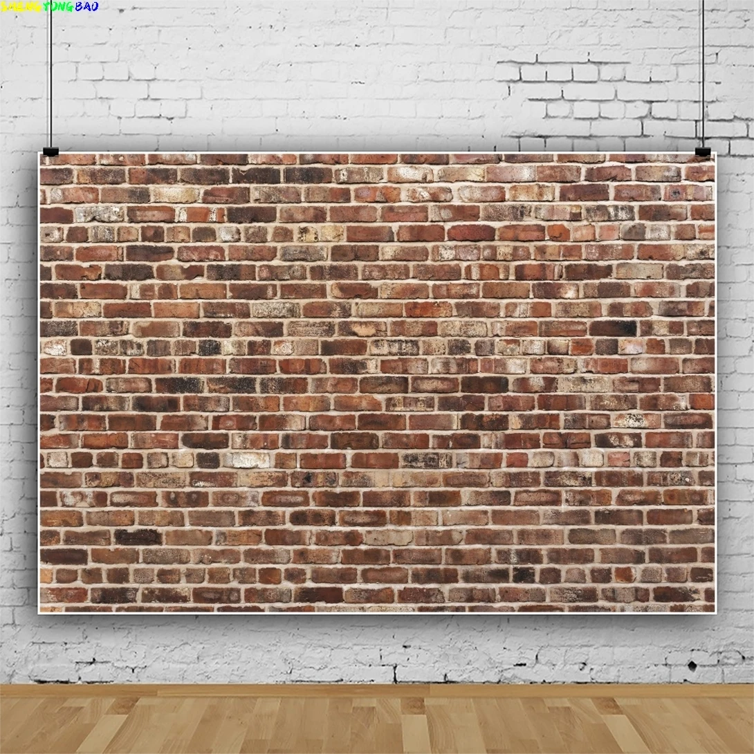 Vintage Stone Brick Wall Backdrop Stone Wall Baby Child Pattern Portrait Photographic Background for Photo Studio Props