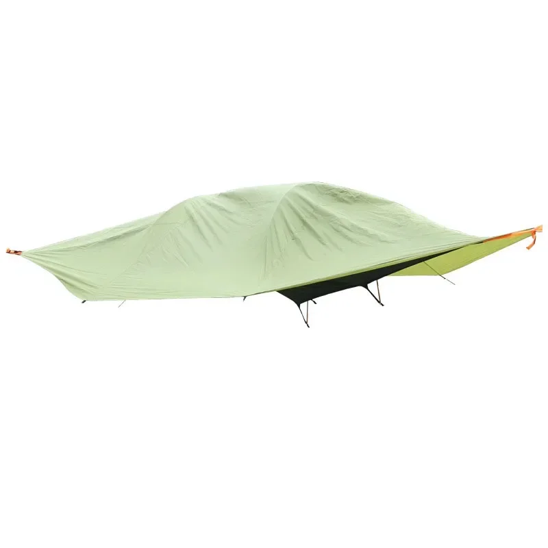 

Aerial hanging tree tent outdoor camping multi-person portable rain and shade anti-mosquito camping hammock span