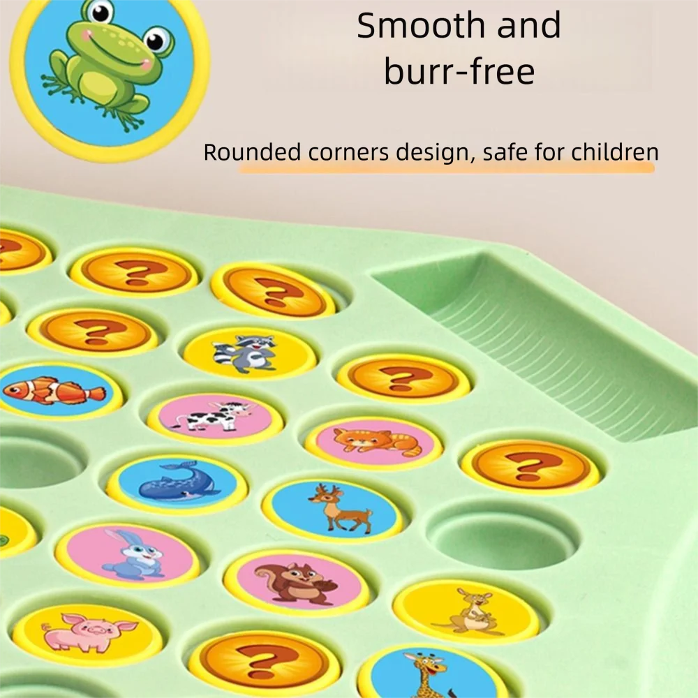 

Флип-шахматы с фруктами для игры на памятью, флип-шахматы с карточками с шахматной доской, флип-шахи, игра на память, обучение концентрации