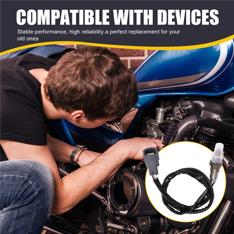 

Strict 21176-0933 Motocycle Oxygen Sensor For Kawasaki Ninja ZX6R 2019-2023 21176-0933 211760933