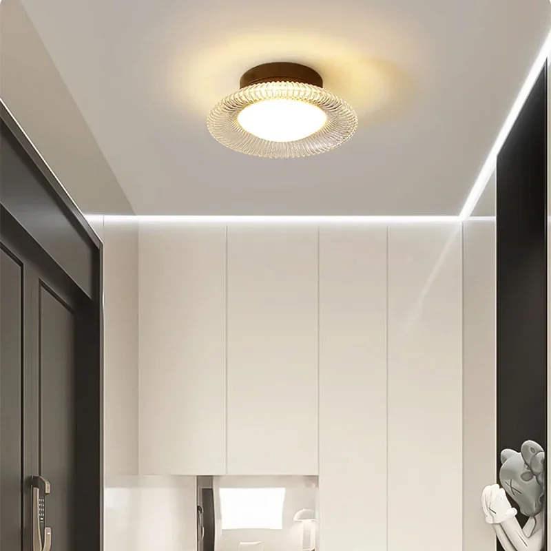 

Modern LED Ceiling Lamp Aisle Hanging Chandelier for Living Dining Room Bedroom Hallway Balcony Home Decor Light Fixture Luster