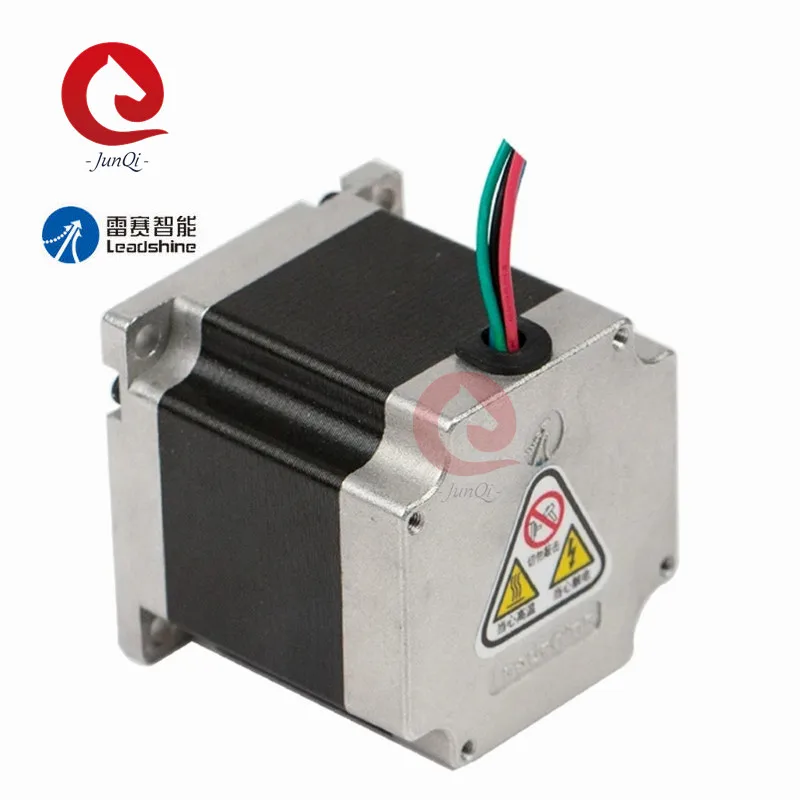 Leadshine Nema 23 Stepper Motor（57CM13）57mm 130Ncm 4A Stepper Motor 4-lead Cable for 3D printer CNC XYZ