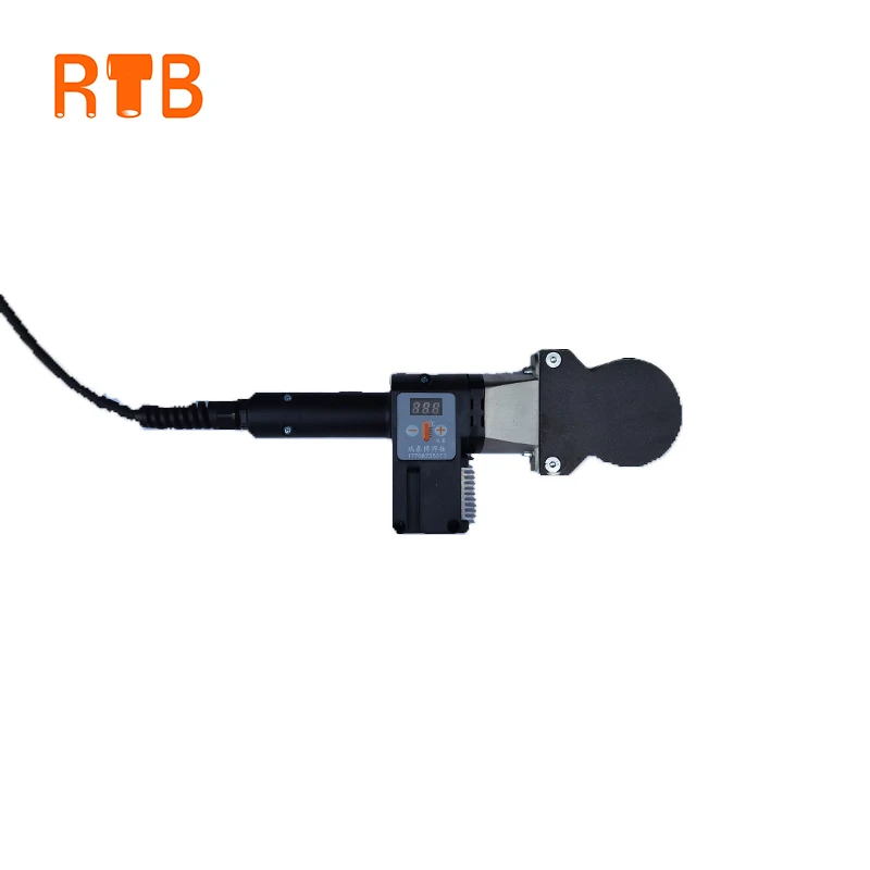 Heating Plate Thermofusion Welding Equipment for Small Diameter HDPE Pipes TP75
