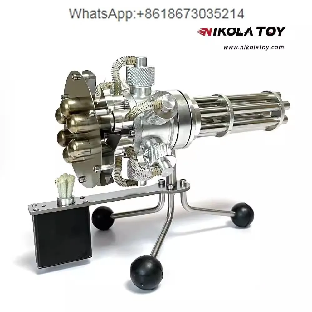 Alloy, heat rotatable creative tabletop ornament