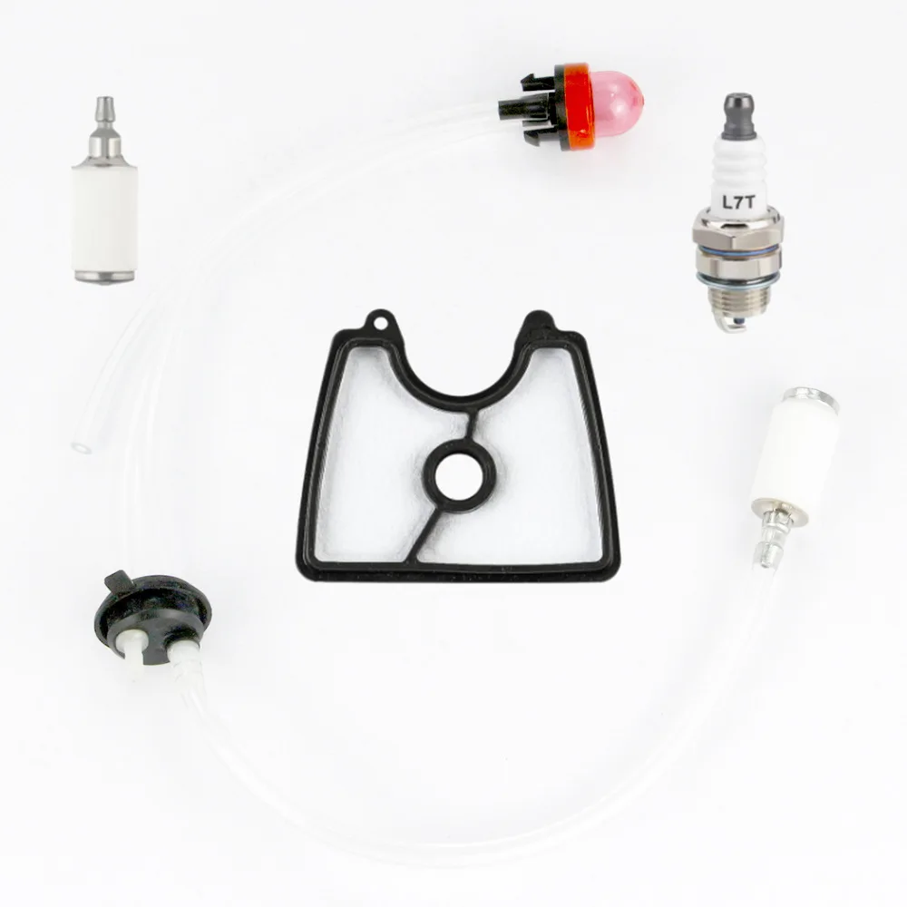 Suitable for C1Q-W37 tubing kit for Husqvarna 125B/BX/BVX 545081811 carb