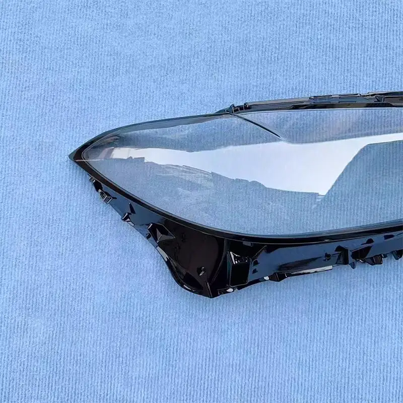 سيارة العلوي قذيفة لسيارات BMW 4 سلسلة M4 G22 G23 2024 2025 الجبهة عاكس الضوء قذيفة المصباح غطاء المصباح كشافات عدسة استبدال قذيفة #5