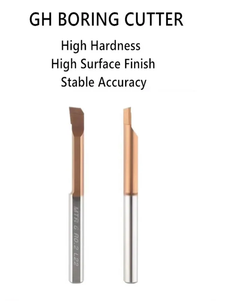 1 قطعة بالجملة MTR3 MTR4 MTR5 MTR6A55 A60 الخيوط تول صغير القطر مملة أداة متكاملة كربيد أدوات مملة الداخلية CNC ho