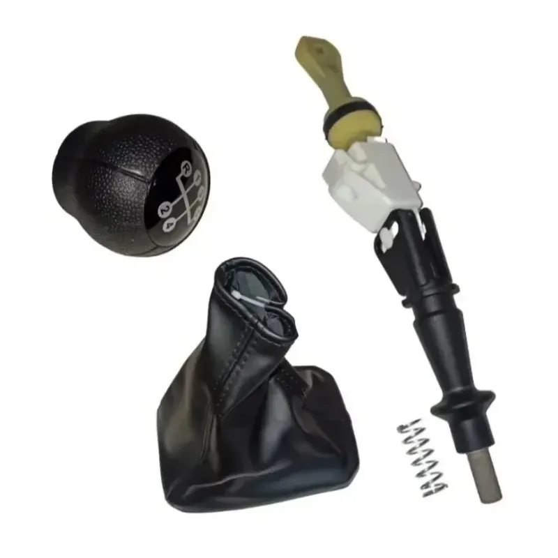 5 Speed Complete Synchronous Gear Lever With Lining & Knob for Chevrolet Corsa Aveo Meriva Montana Cielo Lanos 93382834 90436916
