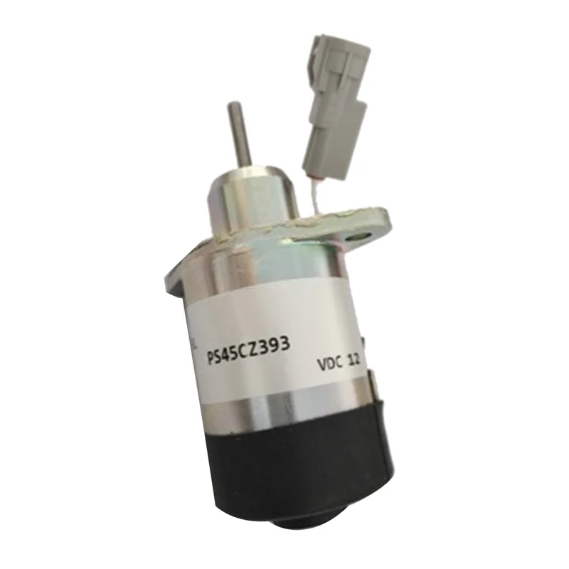 A11M-燃料停止ソレノイドシャットダウンバルブ 1E369-60011 PS45CZ393 クボタ V2607 V3307 リンデ 1219 VOLVO55/80D エンジン 1E36960011