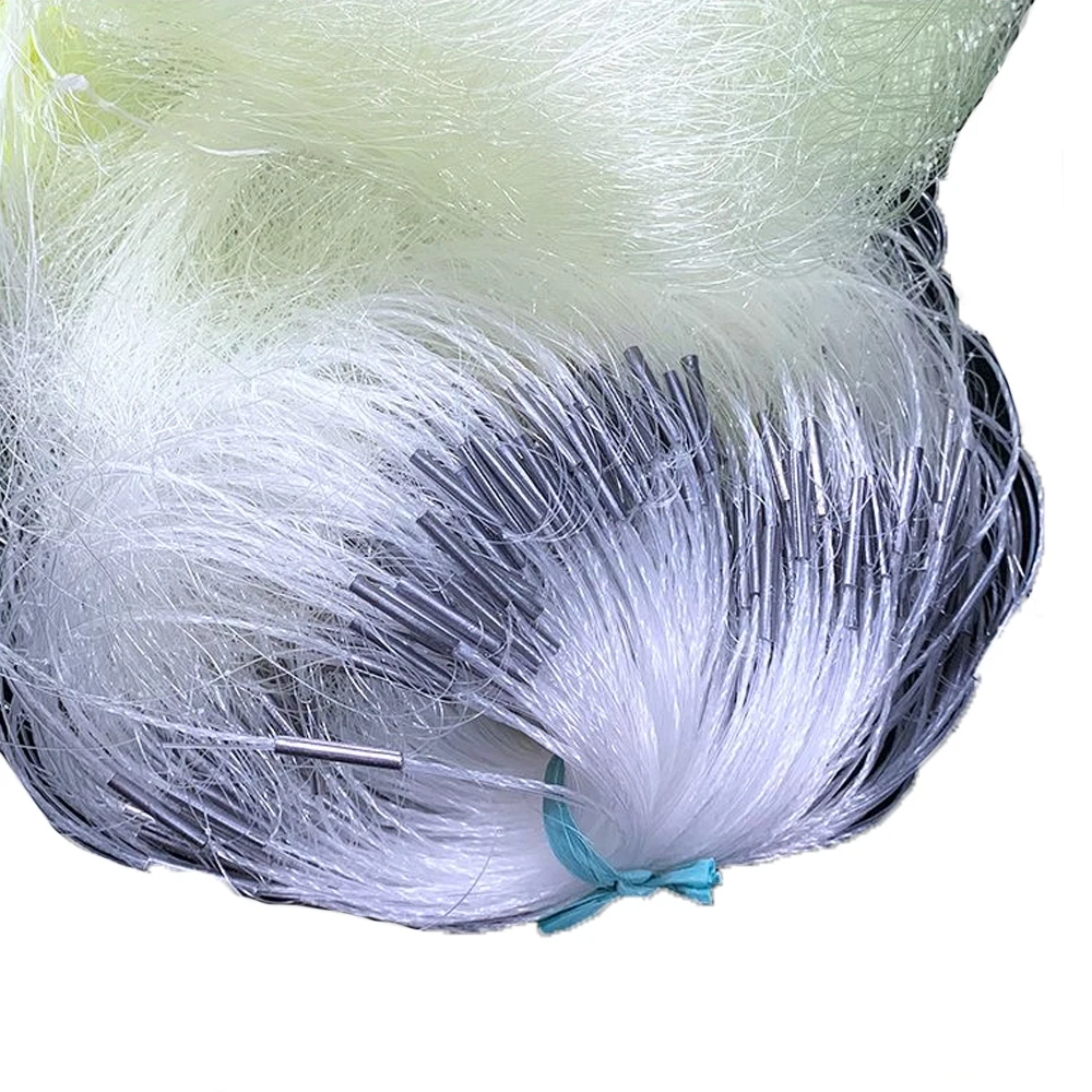 Red de pesca monofilamento POUI COME DREAM – Nailon con plomos - imagen 5