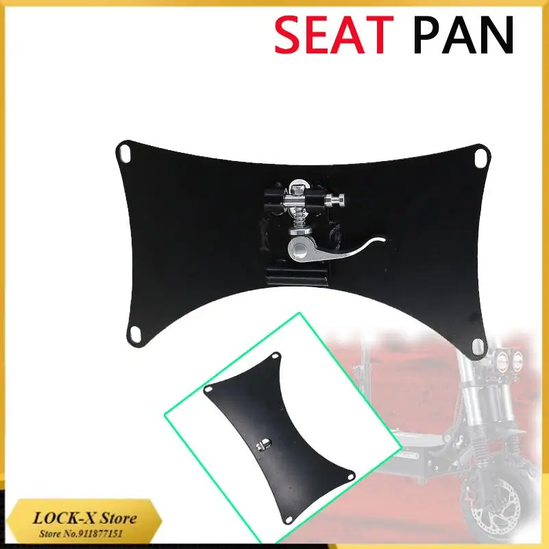 

Electric scooter with concave bottom seat, lightweight and durable, designed specifically for scooters