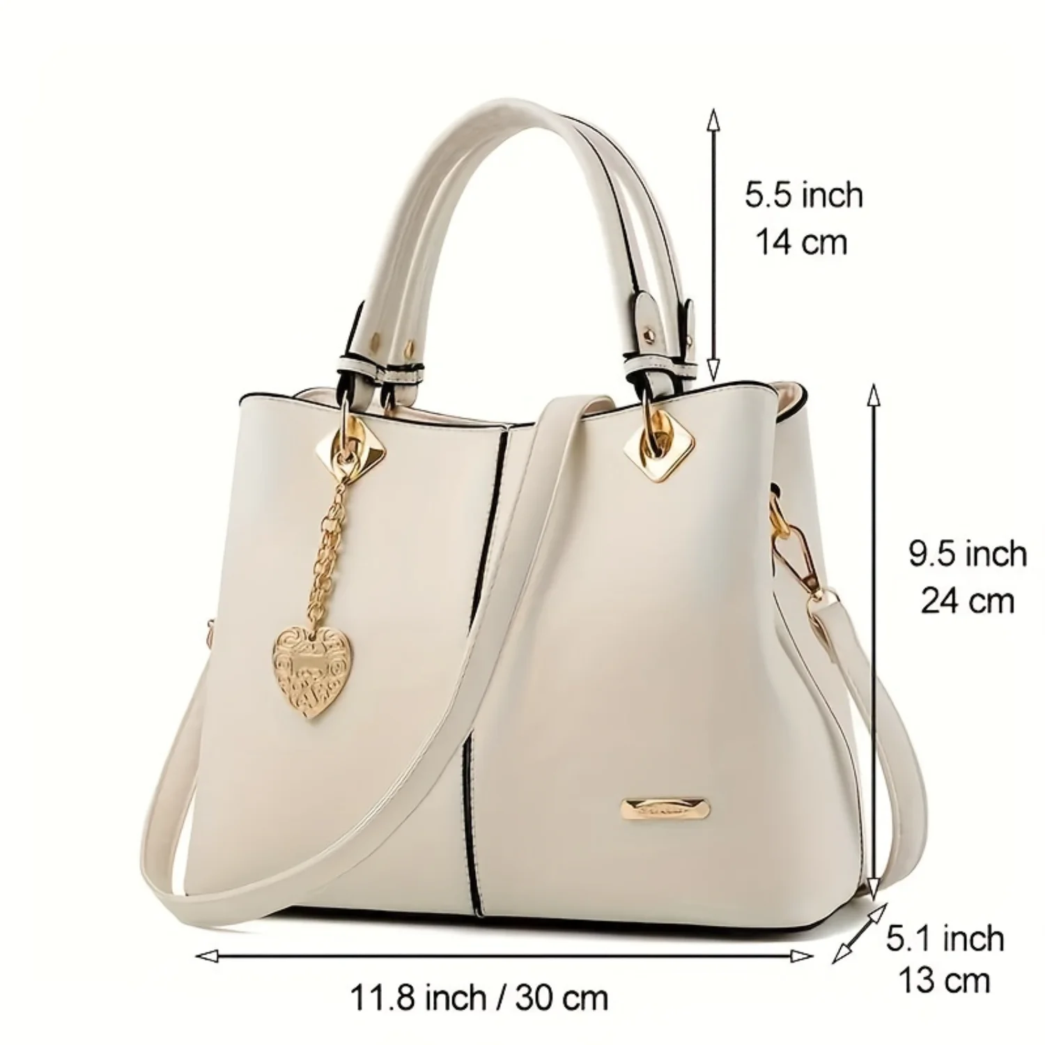 

Fashion Top Handle Satchel Bag, Trendy Crossbody Womens Casual Handbag, Shoulder Bag & Valentines Day Gift Bogg bags Chch