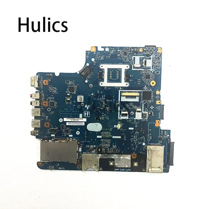 Hulics Used PC Main Board For Sony VGN-NS Series VGN-NS10E VGN-NS20E MBX-202 Motherboard A1665247A