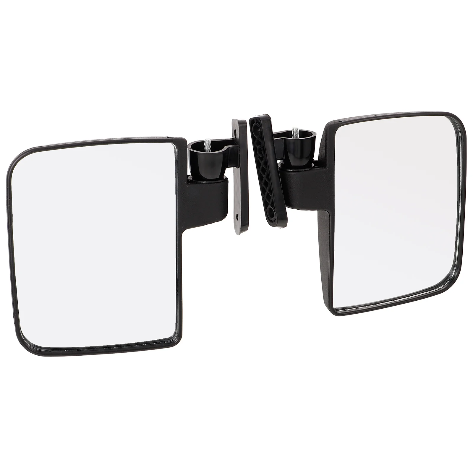 1 زوج عربة جولف مرآة الرؤية الخلفية العالمي استبدال مرآة بلاستيكية قوية تعزيز السلامة عربة جولف مرايا الرؤية الخلفية #4