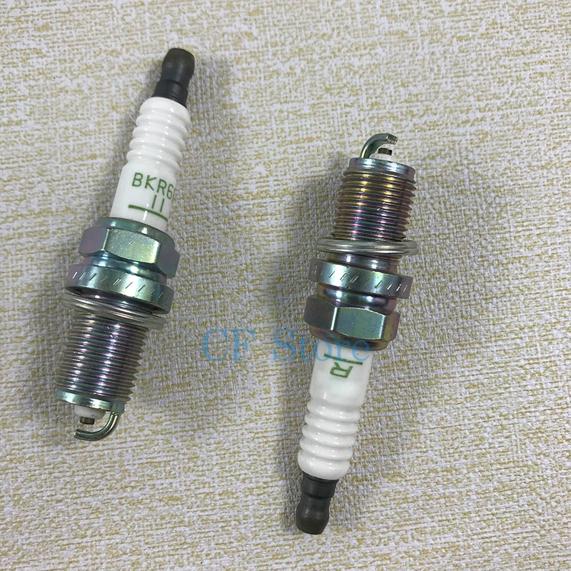 4PCS Spark Plug For Chevrolet Aveo Aveo5 2007-2008 Cruze Cadillac Daewoo Buick Excelle 1.6 Hyundai Mazda 96130723