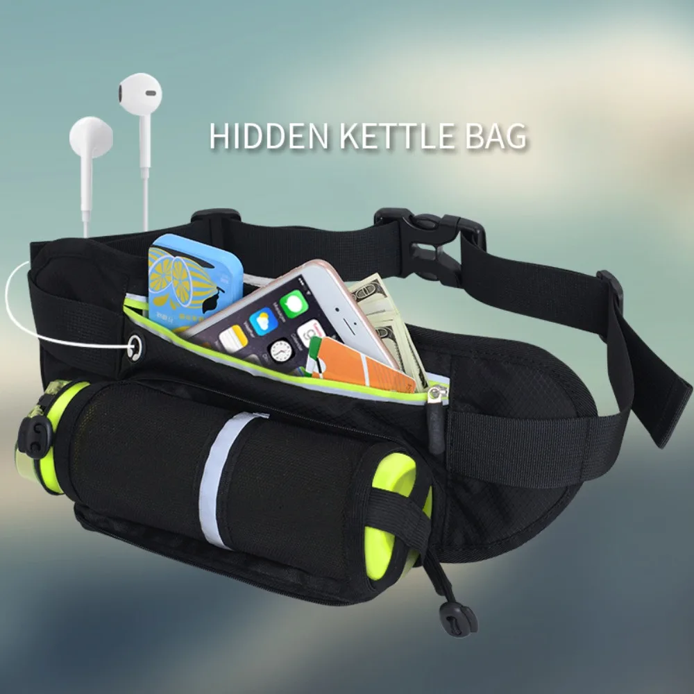 Carry Water Bottle Water Bottle Waist Bag Belt Bag Running Belt Running Waist Bag Multifunctional Waterproof