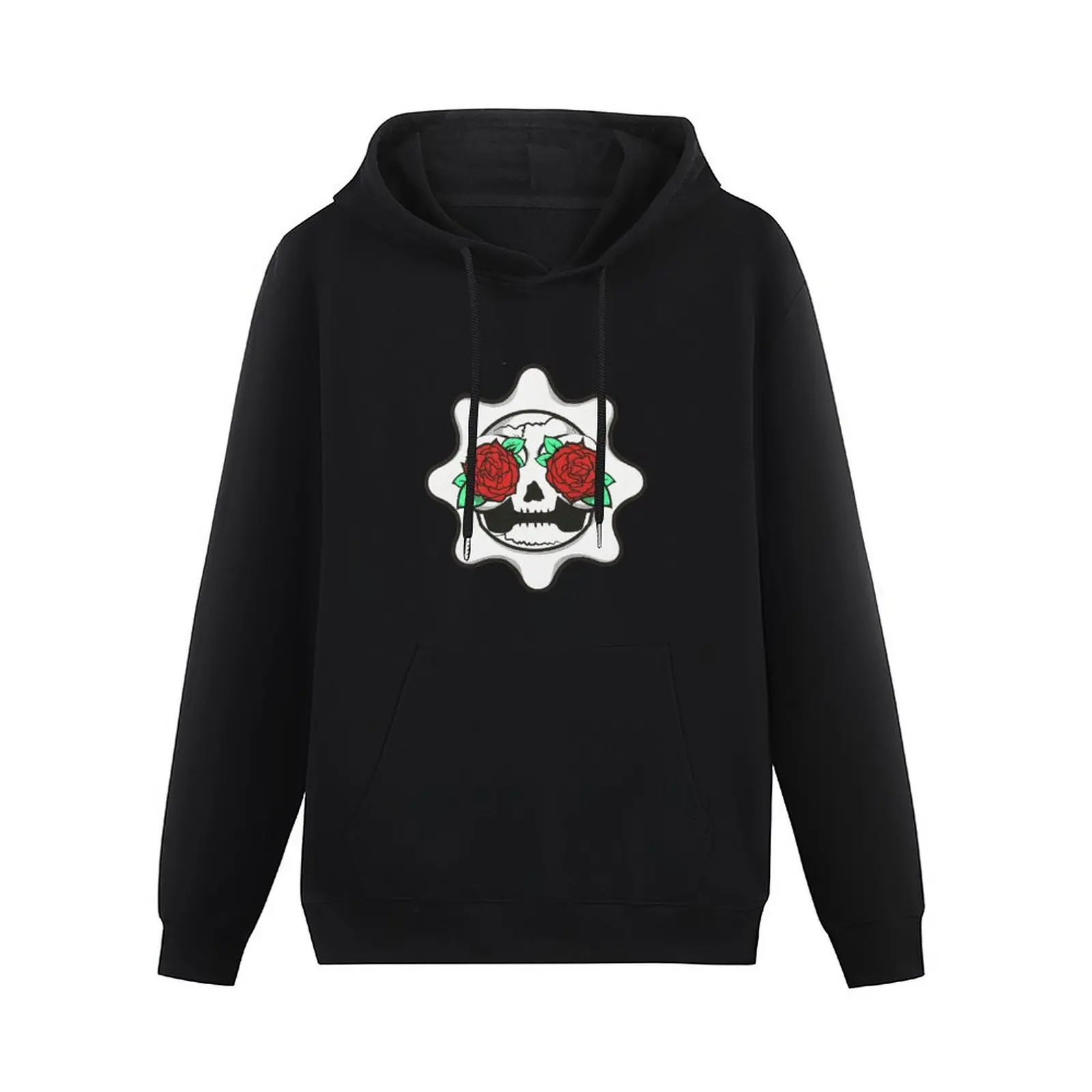 Glo Mexican Skull Glogangworldwide Pullover Hoodie men clothes men's clothing mens clothes men's sweat-shirt mens hoodies