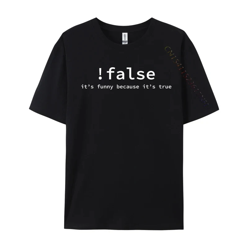 

Funny False Programming Coding Short Sleeve for Programmers 2024 Discount Men T Shirts Group Slim Fit Tops T Shirt Cotton