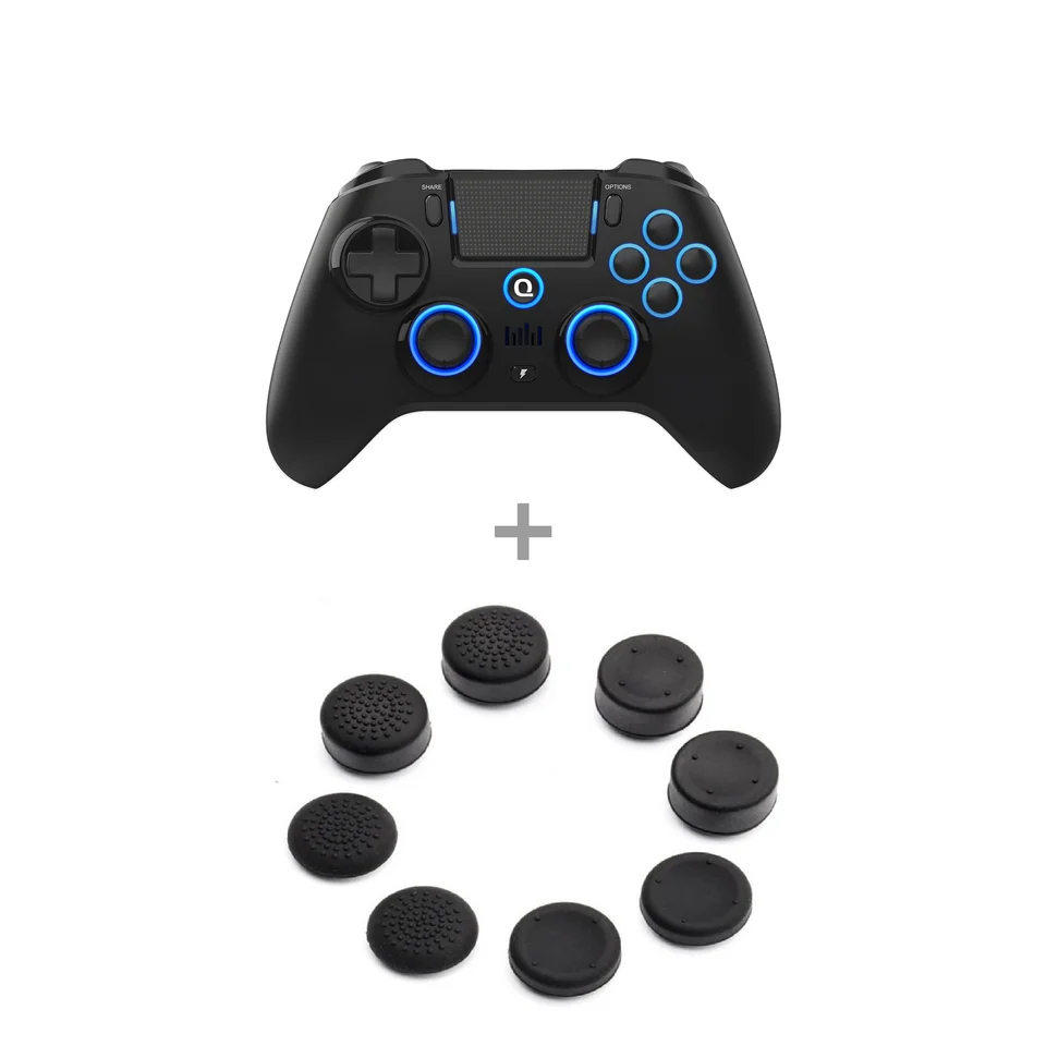 Qrd Spark N5 Wireless Game Controller For PS4 PS3 Hall Effect
