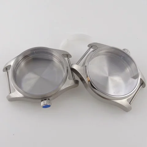 Pilot dykarklocka, boett, titan 316L stål, för NH34 NH35 NH36 NH38 NH70 PT5000 ETA2824 safir, 20BAR vattentät, allergivänlig 10 best sales titan nh35 - №4