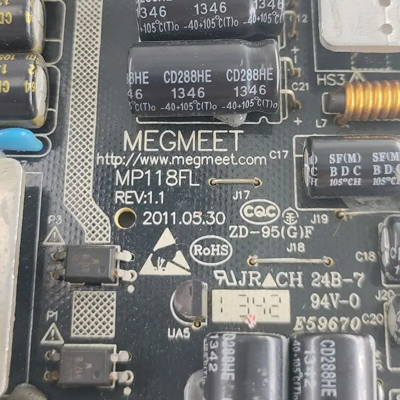 تستخدم للوحة إمداد الطاقة العالمية MP118FL REV1.1 32/42 بوصة MP118T MP118FL-T