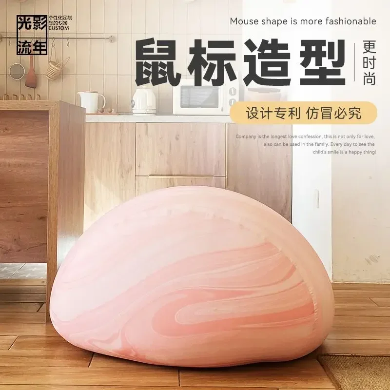 Lazy Sofa, Particle Filled, Bean Bag, Bedroom Single Internet Celebrity Super Soft, Tatami, Reclining Bean Bag Chair Beds