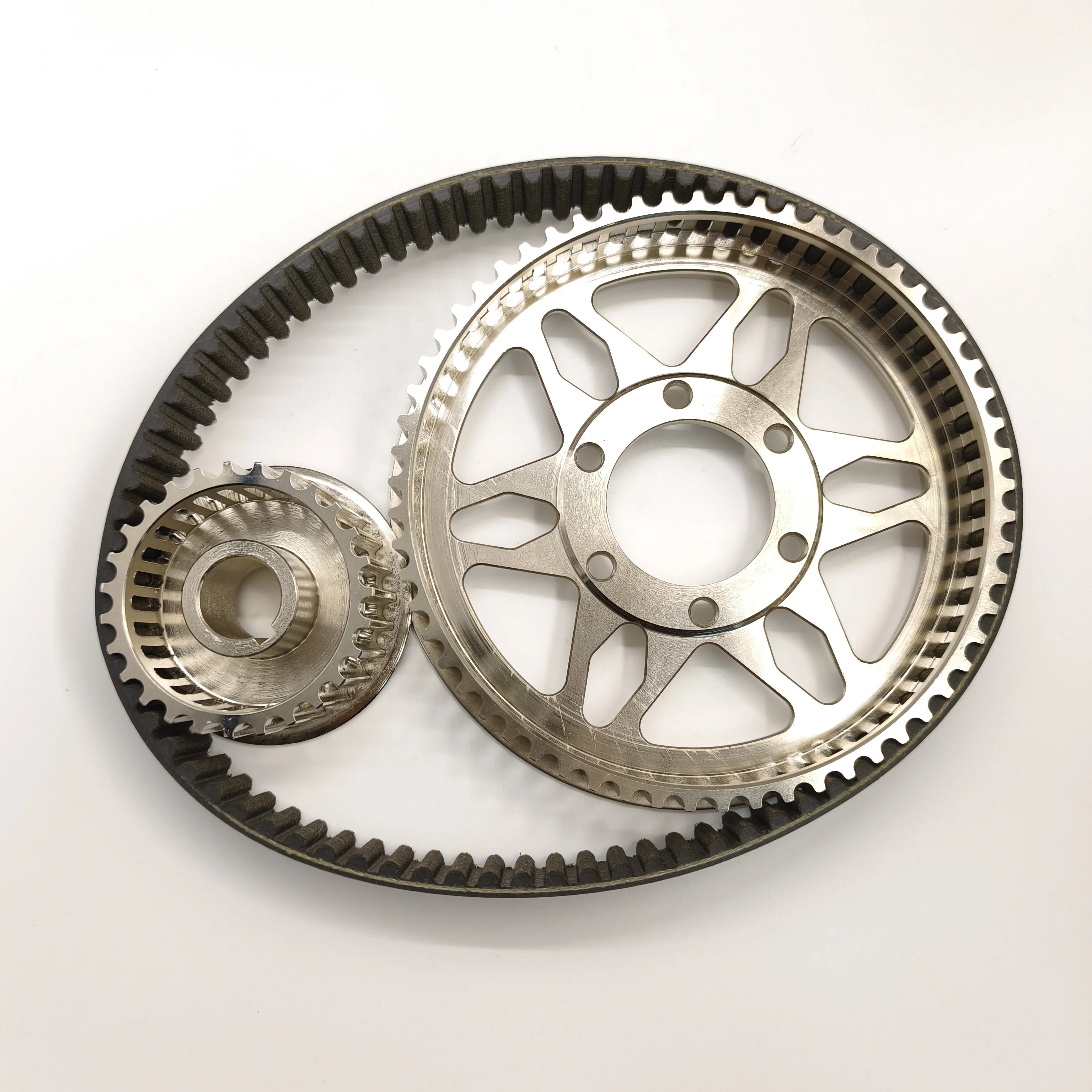

Upgrade Primary Drive Belt Pulley For SUR-RON Ultra Bee Electric Dirt Bike Pulley set Transmission Gear Wheel Belt Pulley parts